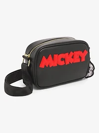 Loungefly Disney Mickey Mouse Heart Hands Crossbody Bag — BoxLunch Exclusive