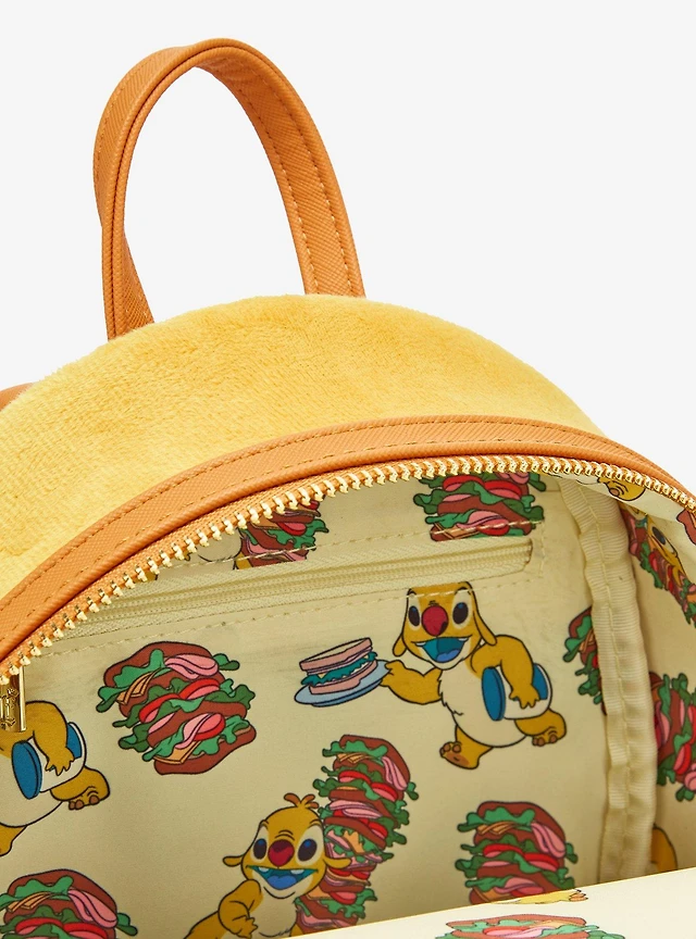 Loungefly Disney Lilo & Stitch Reuben Sandwich Figural Backpack, NWT Loungefly Disney Lilo & Stitch Reuben Sandwich Figural Mini  main image 4