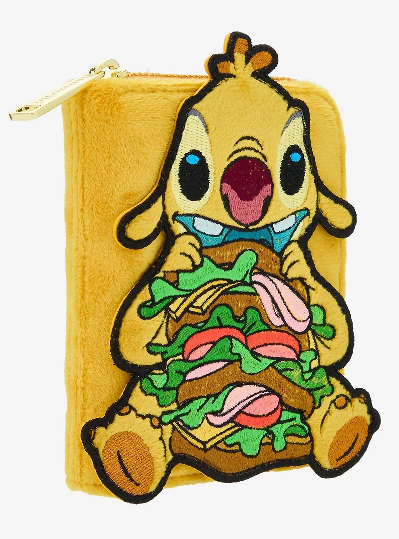 Loungefly Disney Lilo & Stitch Reuben Sandwich Wallet — BoxLunch Exclusive