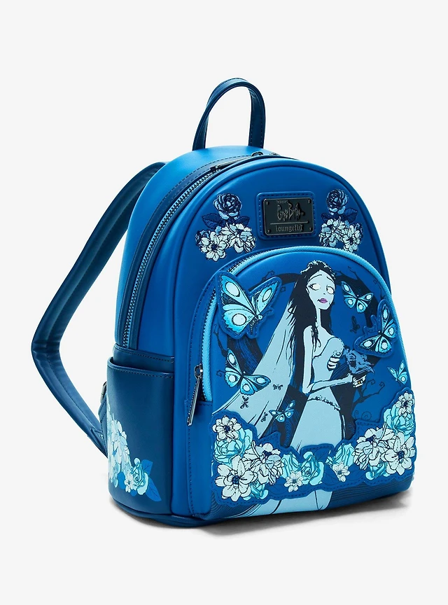 corpse bride magnetic gate mini backpack Loungefly Warner Brothers Moon Standard : Clothing, Shoes & Jewelry Are Victor and Emily your favorite Halloween power couple Loungefly Corpse Bride Emily Butterflies