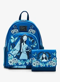 Loungefly The Corpse Bride Floral Mini Backpack — BoxLunch Exclusive