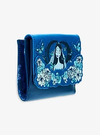 Loungefly The Corpse Bride Floral Flap Wallet — BoxLunch Exclusive