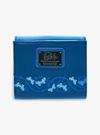 Loungefly The Corpse Bride Floral Flap Wallet — BoxLunch Exclusive