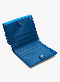 Loungefly The Corpse Bride Floral Flap Wallet — BoxLunch Exclusive