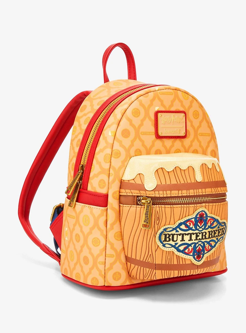 Loungefly Harry Potter Butterbeer Figural Mini Backpack — BoxLunch Exclusive