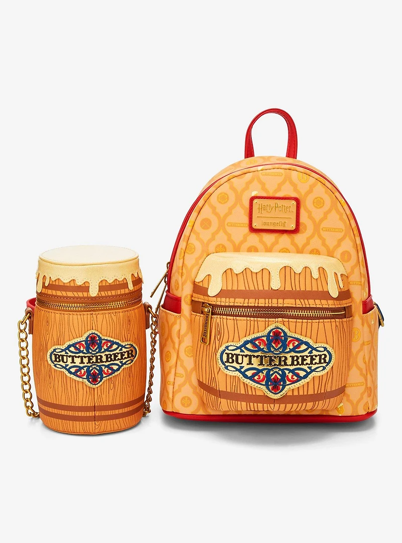 Loungefly Harry Potter Butterbeer Figural Mini Backpack — BoxLunch Exclusive