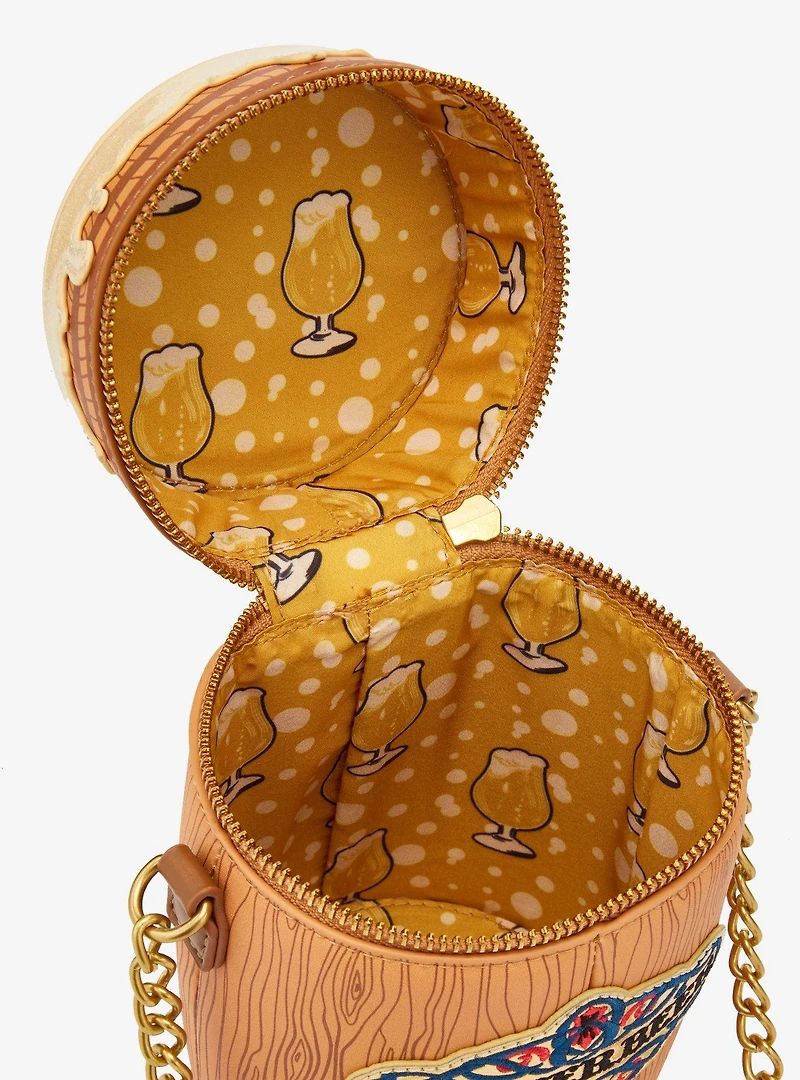 Loungefly Harry Potter Butterbeer Figural Crossbody Bag — BoxLunch Exclusive