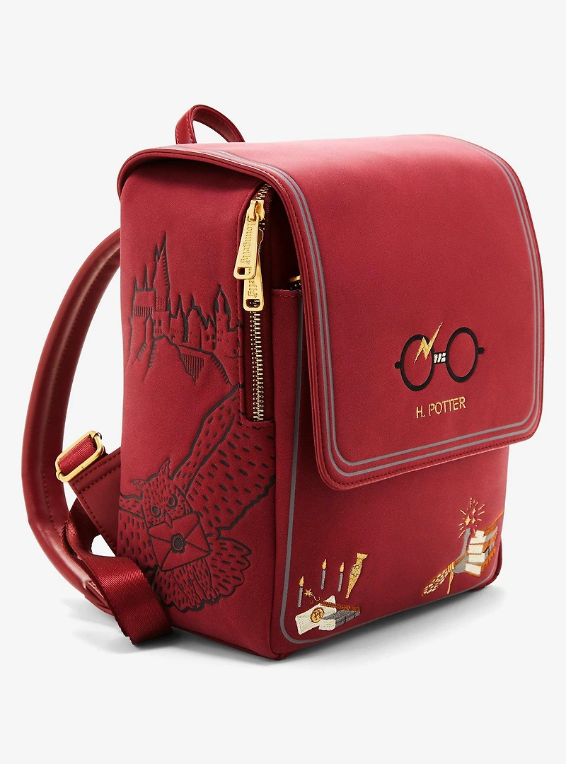 Loungefly Harry Potter Glasses Mini Backpack — BoxLunch Exclusive