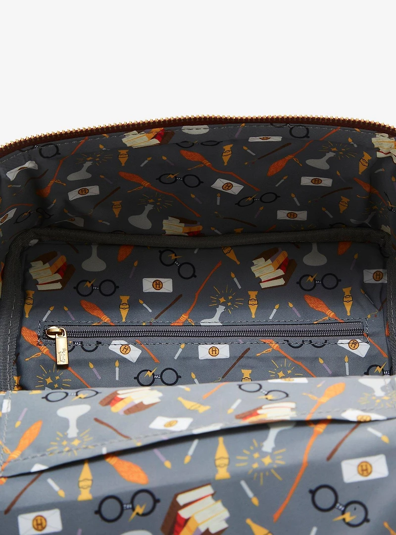 Loungefly Harry Potter Glasses Mini Backpack — BoxLunch Exclusive