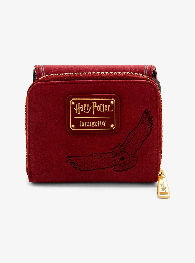 Loungefly Harry Potter Glasses Flap Wallet — BoxLunch Exclusive