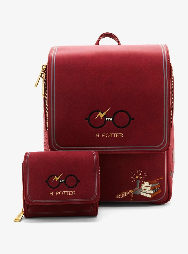 Loungefly Harry Potter Hedwig Suitcase Mini Backpack - BoxLunch Exclusive Now In Stock! Exclusive Loungefly Harry Potter Hedwig  main image 4