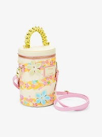 Loungefly Disney Tangled Rapunzel Golden Hair Crossbody Bag — BoxLunch Exclusive