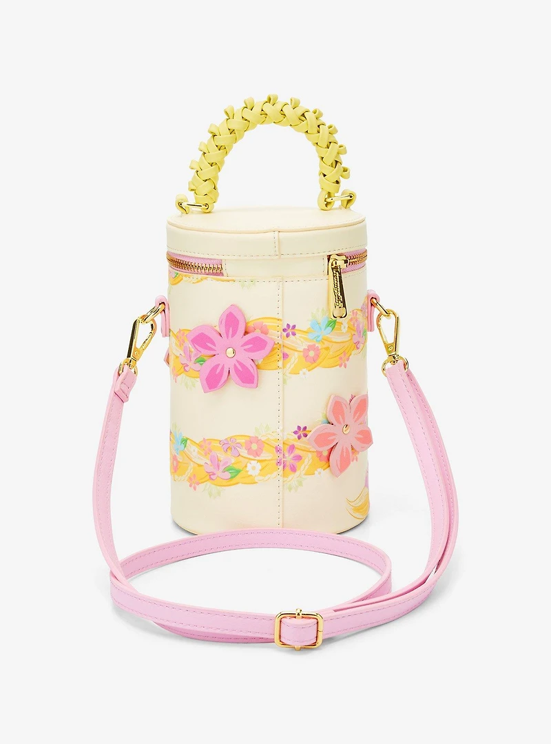 Loungefly Disney Tangled Rapunzel Golden Hair Crossbody Bag — BoxLunch Exclusive
