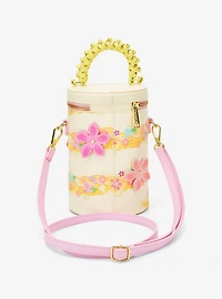 Loungefly Disney Tangled Rapunzel Golden Hair Crossbody Bag — BoxLunch Exclusive