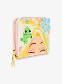 Loungefly Disney Tangled Rapunzel & Pascal Golden Hair Wallet — BoxLunch Exclusive