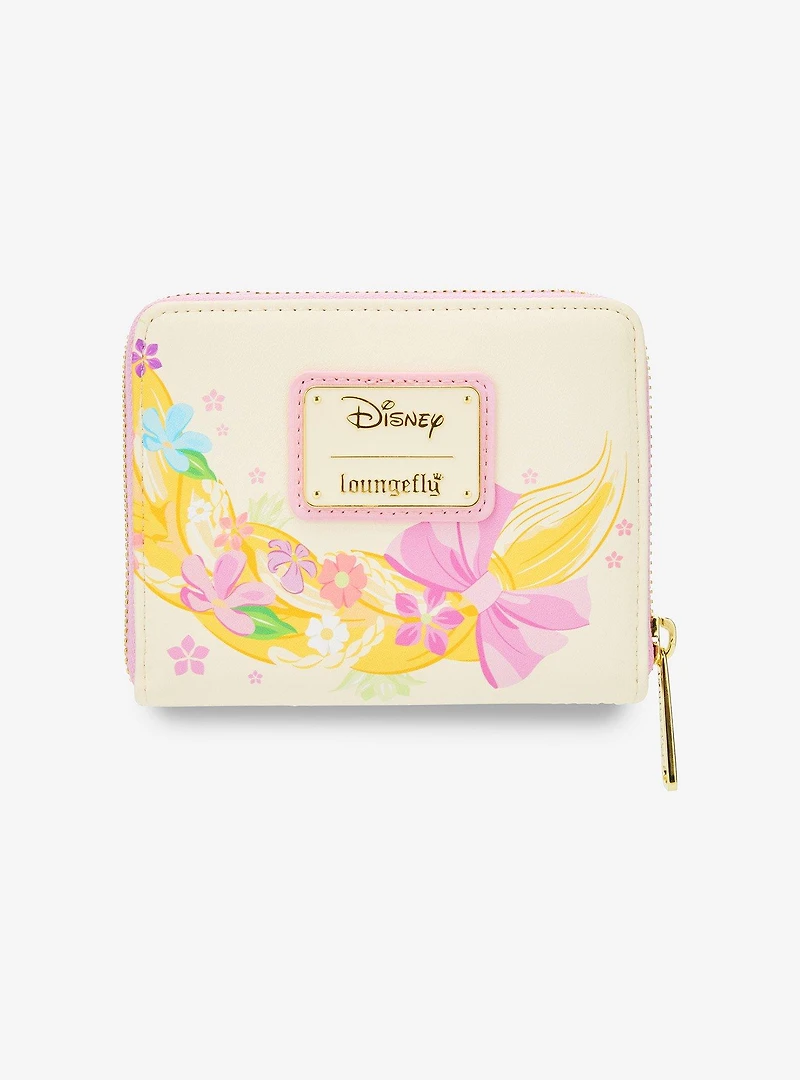 Loungefly Disney Tangled Rapunzel & Pascal Golden Hair Wallet — BoxLunch Exclusive