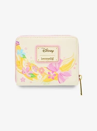 Loungefly Disney Tangled Rapunzel & Pascal Golden Hair Wallet — BoxLunch Exclusive