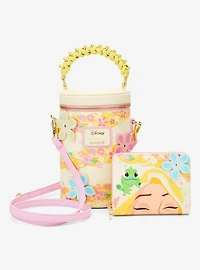 Loungefly Disney Tangled Rapunzel & Pascal Golden Hair Wallet — BoxLunch Exclusive