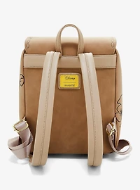 Loungefly Disney Winnie the Pooh Floral Brown Backpack — BoxLunch Exclusive
