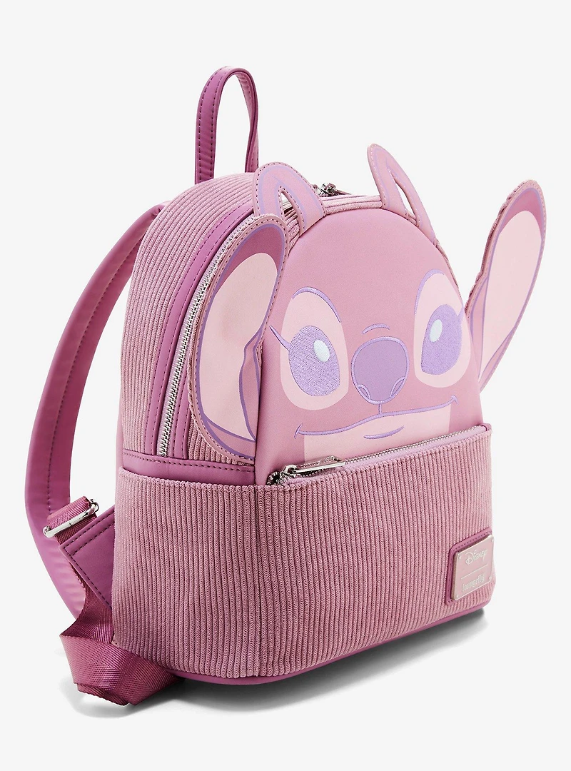 Loungefly Disney Lilo & Stitch Angel Figural Mini Backpack - BoxLunch Exclusive