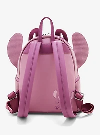 Loungefly Disney Lilo & Stitch Angel Figural Mini Backpack - BoxLunch Exclusive