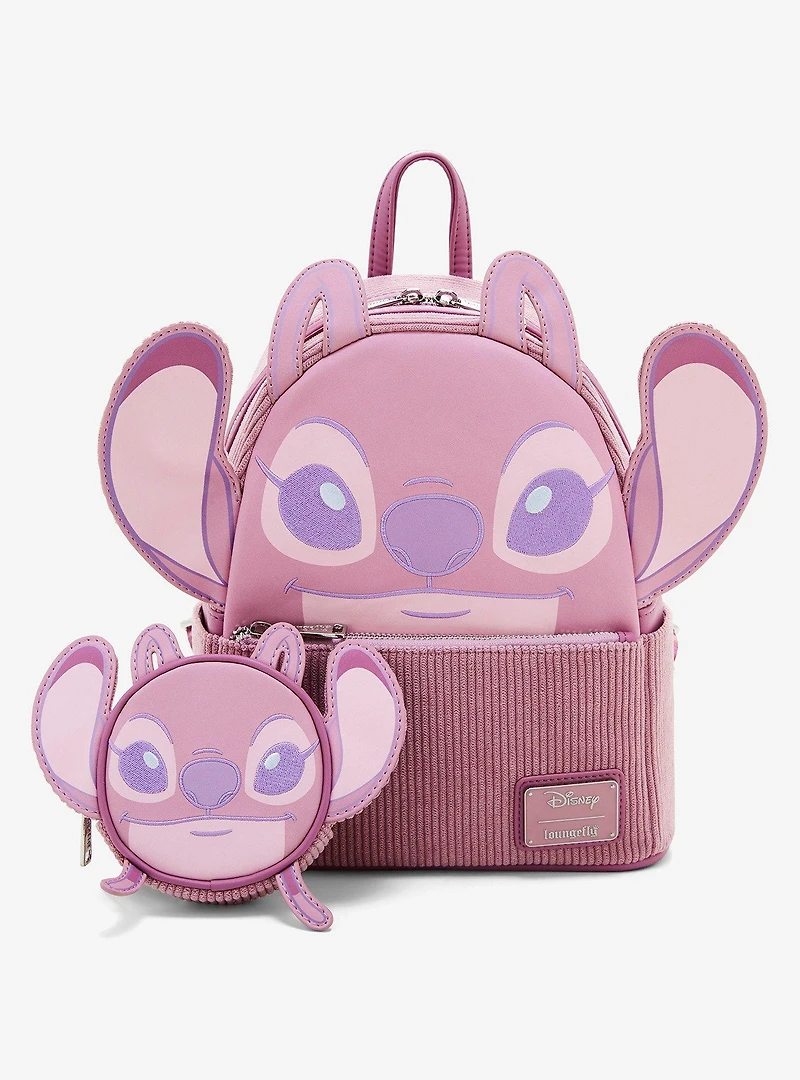 Loungefly Disney Lilo & Stitch Angel Figural Mini Backpack - BoxLunch Exclusive