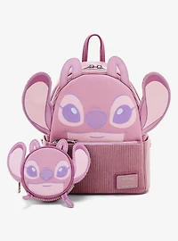 Loungefly Disney Lilo & Stitch Figural Angel Coin Purse — BoxLunch Exclusive
