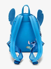 Loungefly Disney Lilo & Stitch Figural Stitch Corduroy Mini Backpack — BoxLunch Exclusive