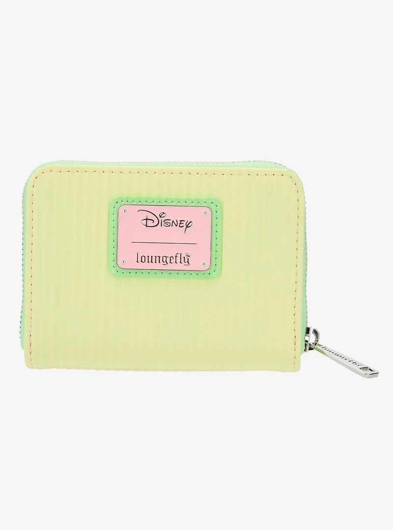 Loungefly Disney Lilo & Stitch Angel & Stitch Pastel Color Block Wallet - BoxLunch Exclusive