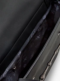 Loungefly Harry Potter Elder Wand Black Tote Bag - BoxLunch Exclusive
