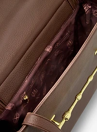 Loungefly Harry Potter Elder Wand Brown Tote Bag - BoxLunch Exclusive