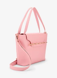 Loungefly Harry Potter Elder Wand Pink Tote Bag - BoxLunch Exclusive