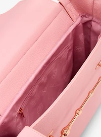 Loungefly Harry Potter Elder Wand Pink Tote Bag - BoxLunch Exclusive