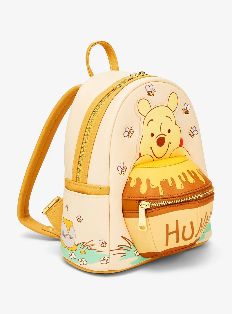 Loungefly Disney Winnie the Pooh Hunny Pot Mini Backpack — BoxLunch Exclusive
