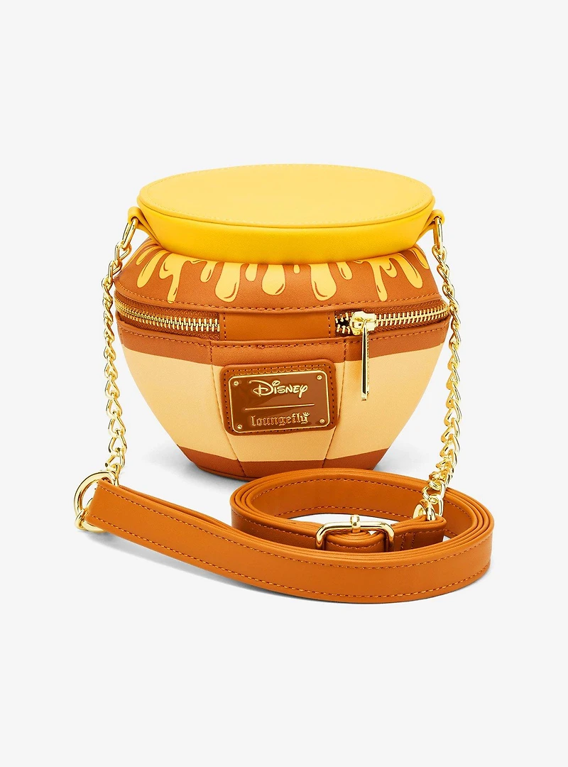 Loungefly Disney Winnie the Pooh Hunny Pot Figural Crossbody Bag — BoxLunch Exclusive