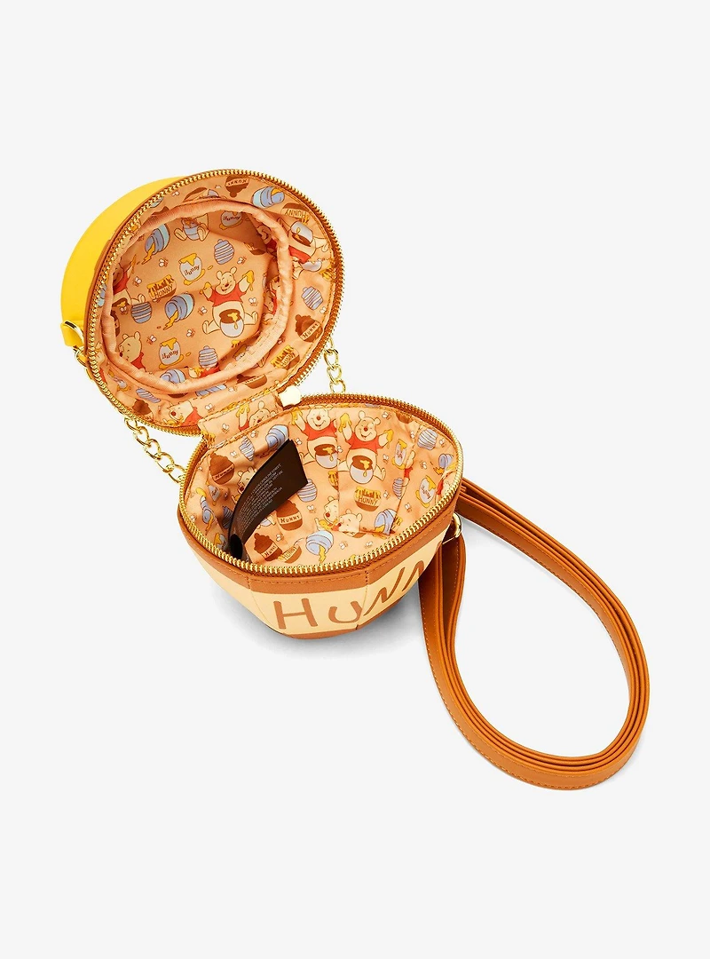 Loungefly Disney Winnie the Pooh Hunny Pot Figural Crossbody Bag — BoxLunch Exclusive