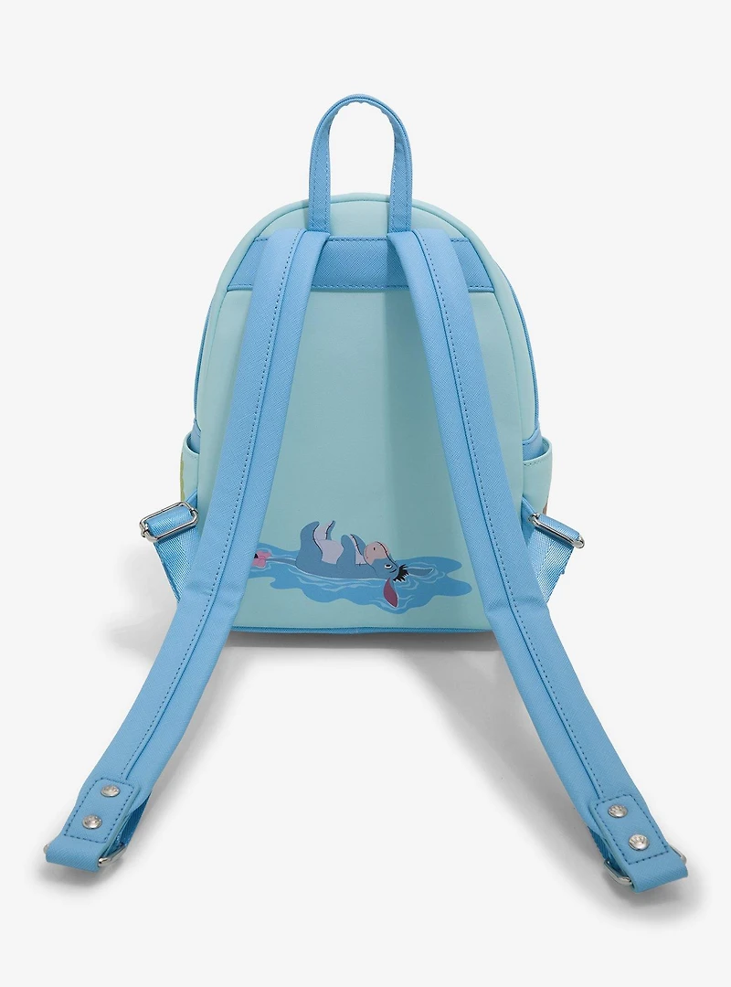 Loungefly Disney Winnie the Pooh Umbrella Scene Mini Backpack - BoxLunch Exclusive