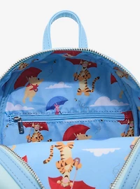 Loungefly Disney Winnie the Pooh Umbrella Scene Mini Backpack - BoxLunch Exclusive