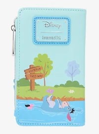 Loungefly Disney Winnie the Pooh Umbrella Scene Snap Wallet - BoxLunch Exclusive