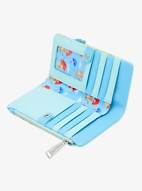 Loungefly Disney Winnie the Pooh Umbrella Scene Snap Wallet - BoxLunch Exclusive