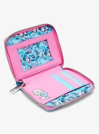 Loungefly Sanrio Hello Kitty Mermaid Metallic Zip Wallet — BoxLunch Exclusive