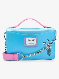 Loungefly Sanrio Hello Kitty Mermaid Metallic Crossbody Bag — BoxLunch Exclusive