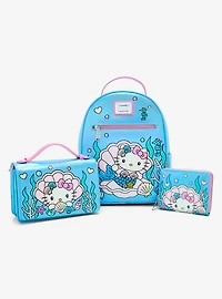 Loungefly Sanrio Hello Kitty Mermaid Metallic Crossbody Bag — BoxLunch Exclusive
