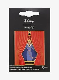 Loungefly Disney Snow White and the Seven Dwarfs Evil Queen Sliding Enamel Pin — BoxLunch Exclusive