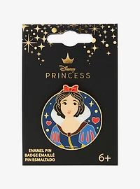 Loungefly Disney Snow White and the Seven Dwarfs Snow White Portrait Enamel Pin