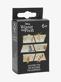 Loungefly Disney Winnie the Pooh Music Notes Blind Box Enamel Pin