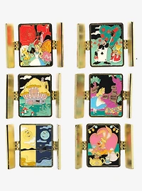 Loungefly Disney Alice in Wonderland Cards Hinge Blind Box Enamel Pin