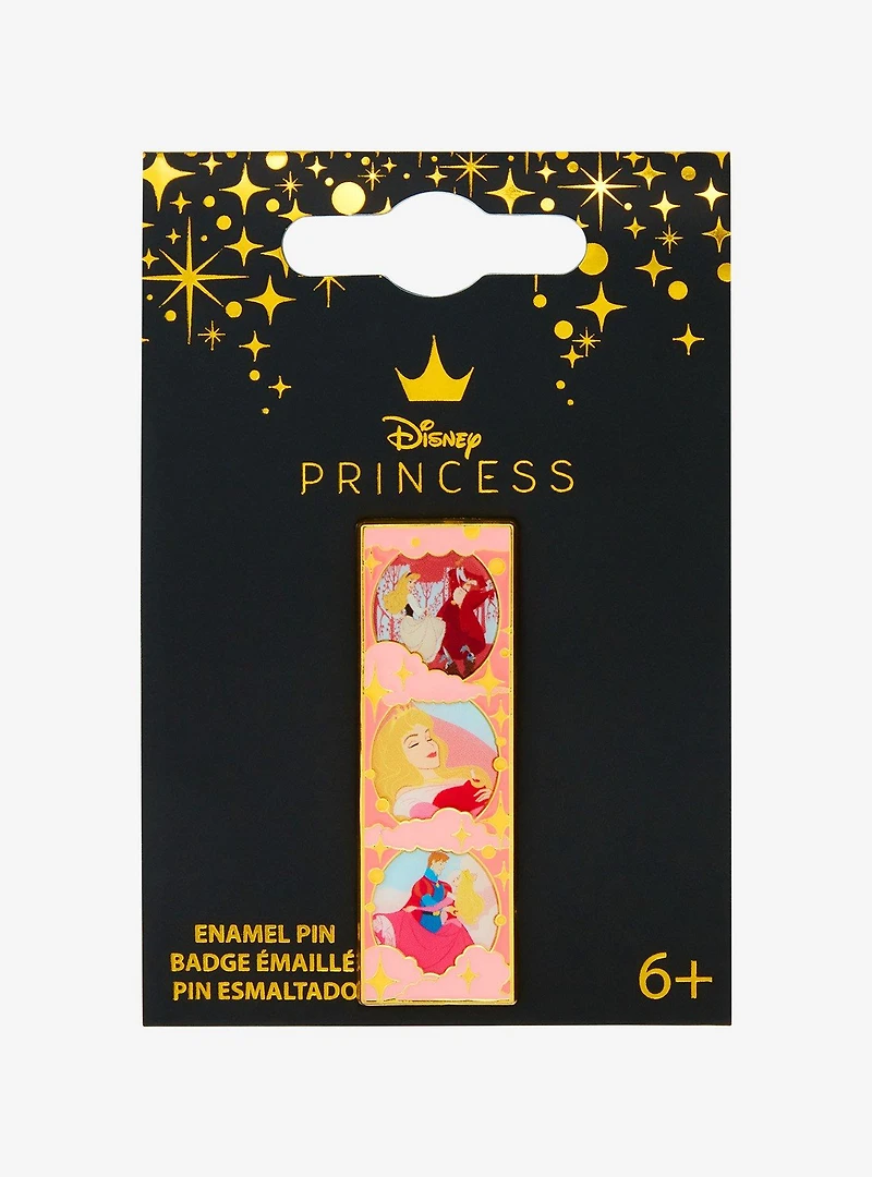 Loungefly Disney Sleeping Beauty Aurora Scenes Enamel Pin