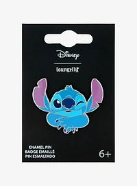 Loungefly Disney Lilo & Stitch Winking Stitch Enamel Pin