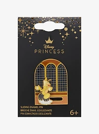 Loungefly Disney Beauty and The Beast Lumiere & Babette Dancing Moving Enamel Pin